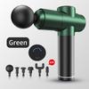 Massage Gun Muscle Relax Deep Tissue Massager Neck Massager Dynamic Vibrator Back Portable Handheld Display Fascia Gun Massage