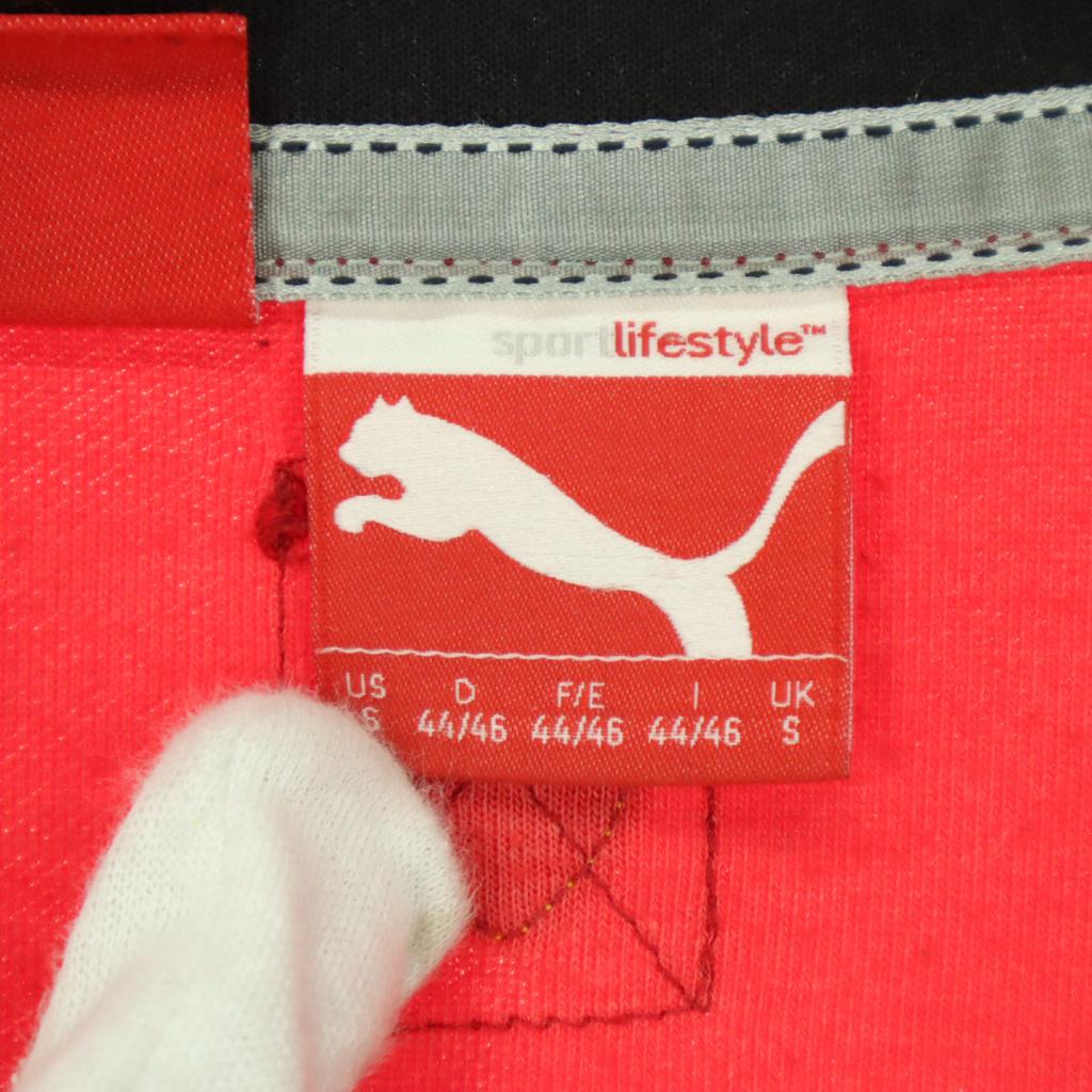 PUMA Ferrari collaboration Emblem patch Long sleeve Racing style Jacket S Men's Used