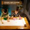 iZELL Book Light, LED Reading Light Clip On [3 Color Modes & 10 Brightness Levels] Flexible Gooseneck Book Lamp for Kids Reading In Bed At Night,