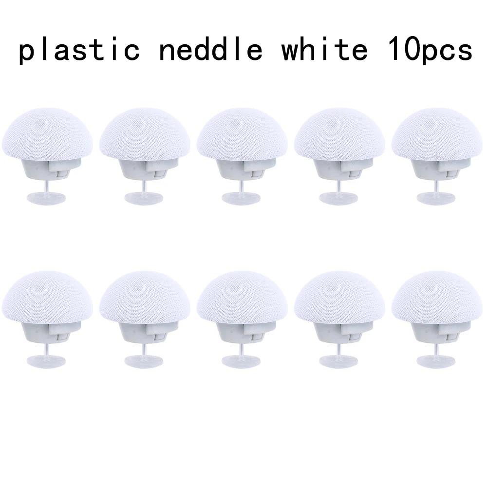 4/6pcs Mushroom Quilt Holder Macaron Non-slip Quilt Blanket Clip One Key to Unlock Blankets Cover Fastener Clip Holder Bed Sheet