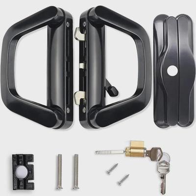 Luxuriöses doppelseitiges Schiebetür-Aluminiumschloss für Glasbalkontüren