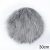 Cozy Round Rug Soft Furry Mat for Home Decoration Sofas Chairs Desks and Beds