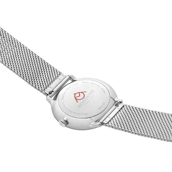 Mondaine DOPPIO Series Unisex Solar Wrist Watch MLE.41910.LBV MLE.41910.SM Gift Casual Business Sports Student