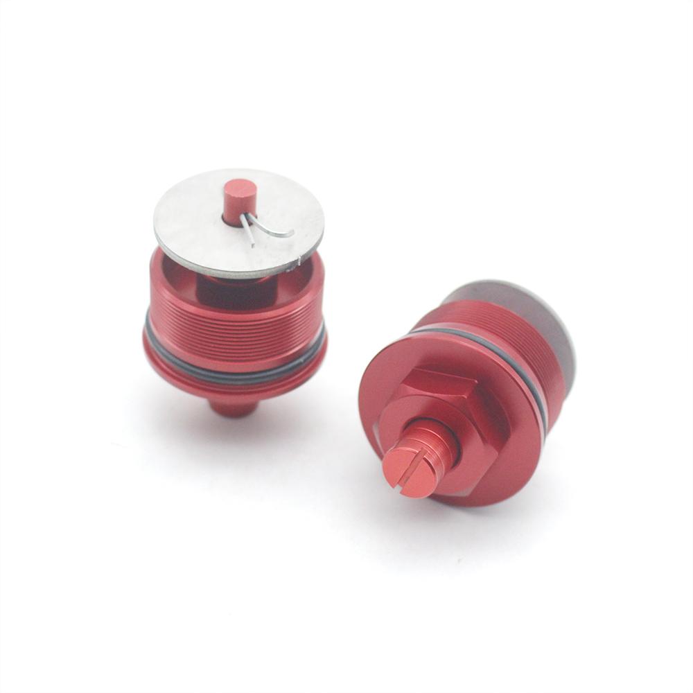 41MM Motorbike Parts Front Shock Absorber for Honda CB400 Screw Fork Cover Cap Preload Adjusters Bolts