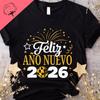 Merry Christmas Happy Christmas 2026 New Year Letters New Year Couple Party Shortsleeved Tshirts For Unisex And Unisex Cotton T