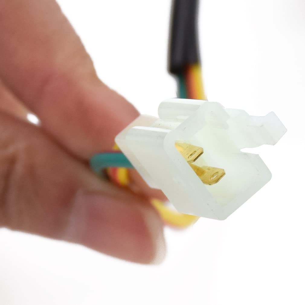 HIAORS GY6 Starter Solenoid Relay Compatible With TaoTao Coolster 125Cc 110Cc ATV 50Cc 150Cc 250Cc Roketa Jonway Sunl Baja SSR Kazuma Quad 4 Wheelers