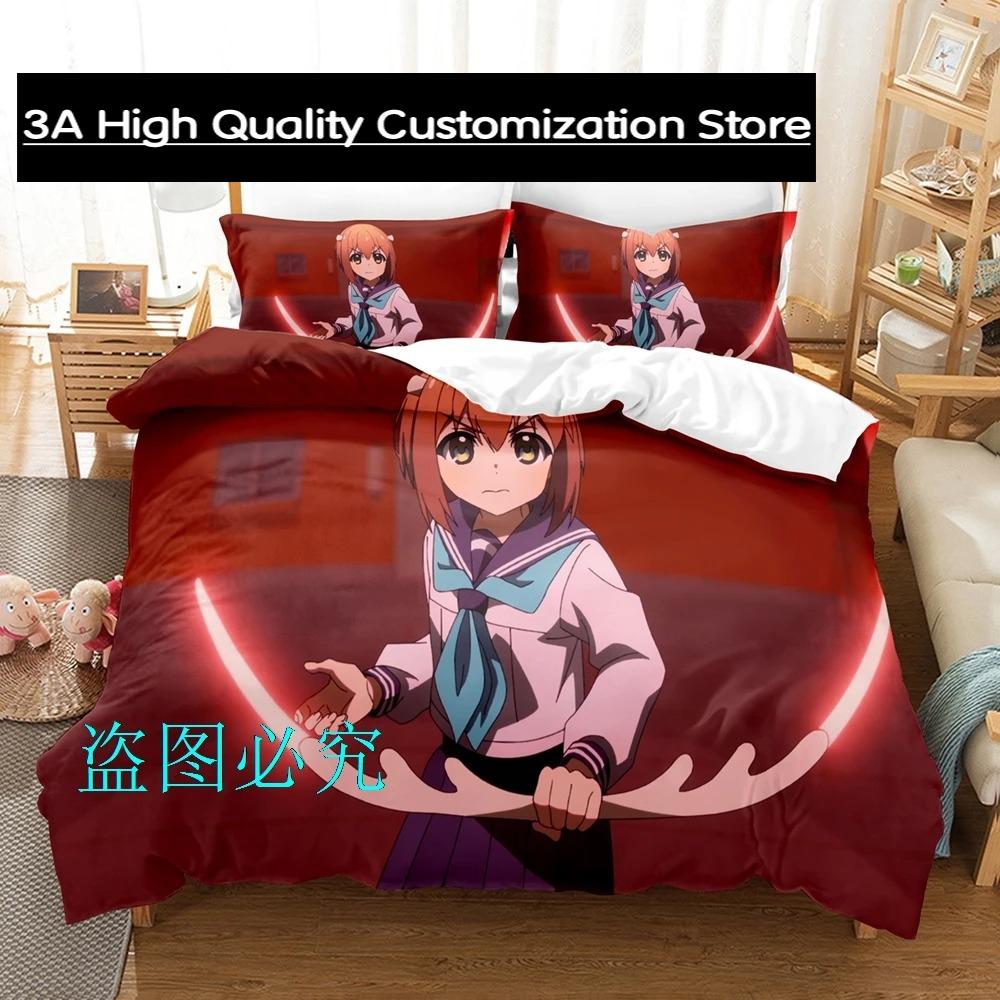 

Comforter My Deer Friend Nokotan Bedding Set Single Twin Full Queen King Size Bed Set Aldult Boy Bedroom s Bed Cxg Comforter (quilt)-EU Single(135*200cm)3pcs