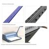 Deli 3826 A4 Plastic Binding Strips CN plug (adapter included)