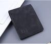 Men’s Frosted Retro Multifunctional Dollar Wallet with Extra Card Slots