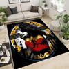 Wonder Woman pattern rug, suitable for living room, bedroom, bedside, balcony and other places, Nordic style decorative rug,