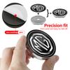 For MG 4pcs 56/60mm Car Wheel Center Hub Cap Rim Cover Stickers Cyberster 3 5 6 7 ZS ES5 ONE HS 4 EV