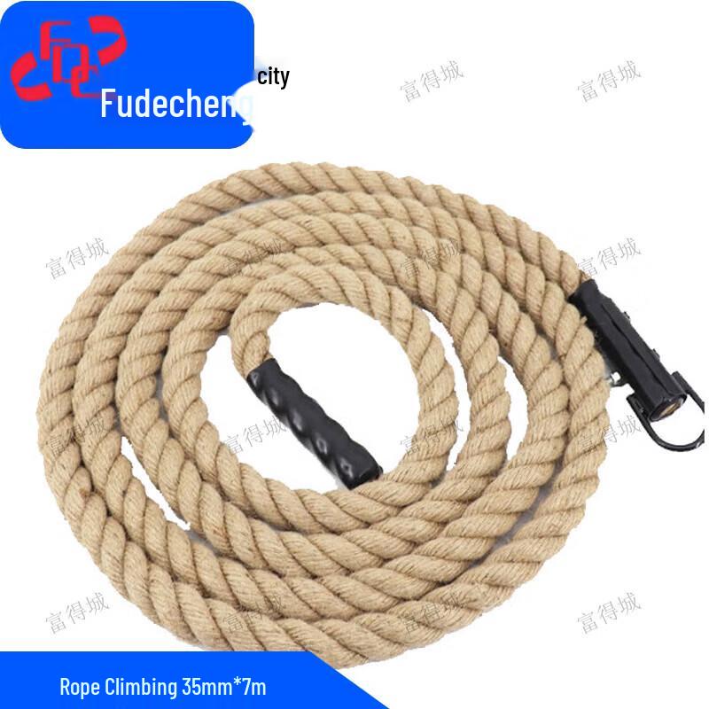 Fortitude Training Hemp Climbing Rope