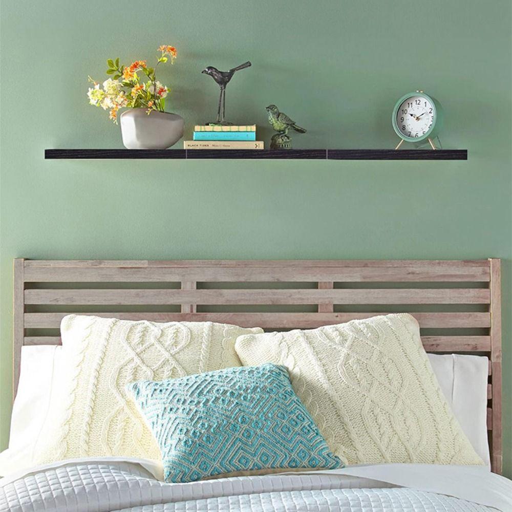 Invisible Brackets Floating Shelves Durable Display Stands Plant Rack  Sundries Storage