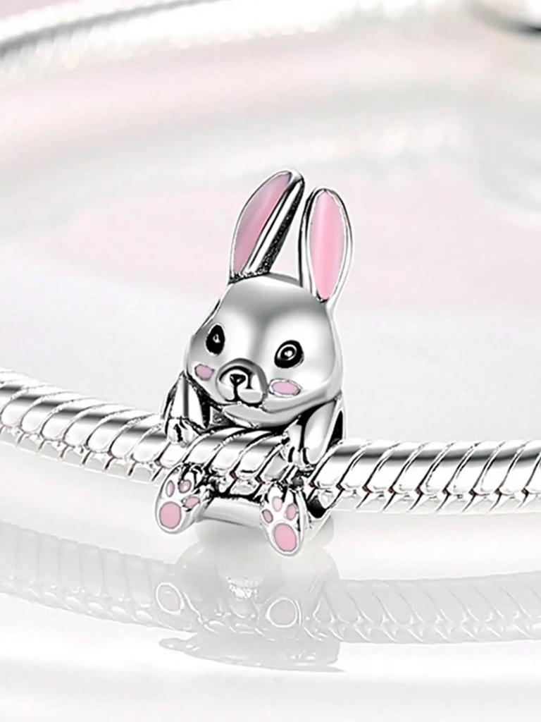 Charms Plata Easter Bunny Surprise Egg Reindeer Beads For Charmsoriginales Bracelet Beads Jewellery Making Women'S Gift