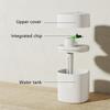 New USB Rechargeable Ultrasonic Diffuser Smart Car Humidifier Air Purifier Mini Portable Water Air Desktop Humidifier