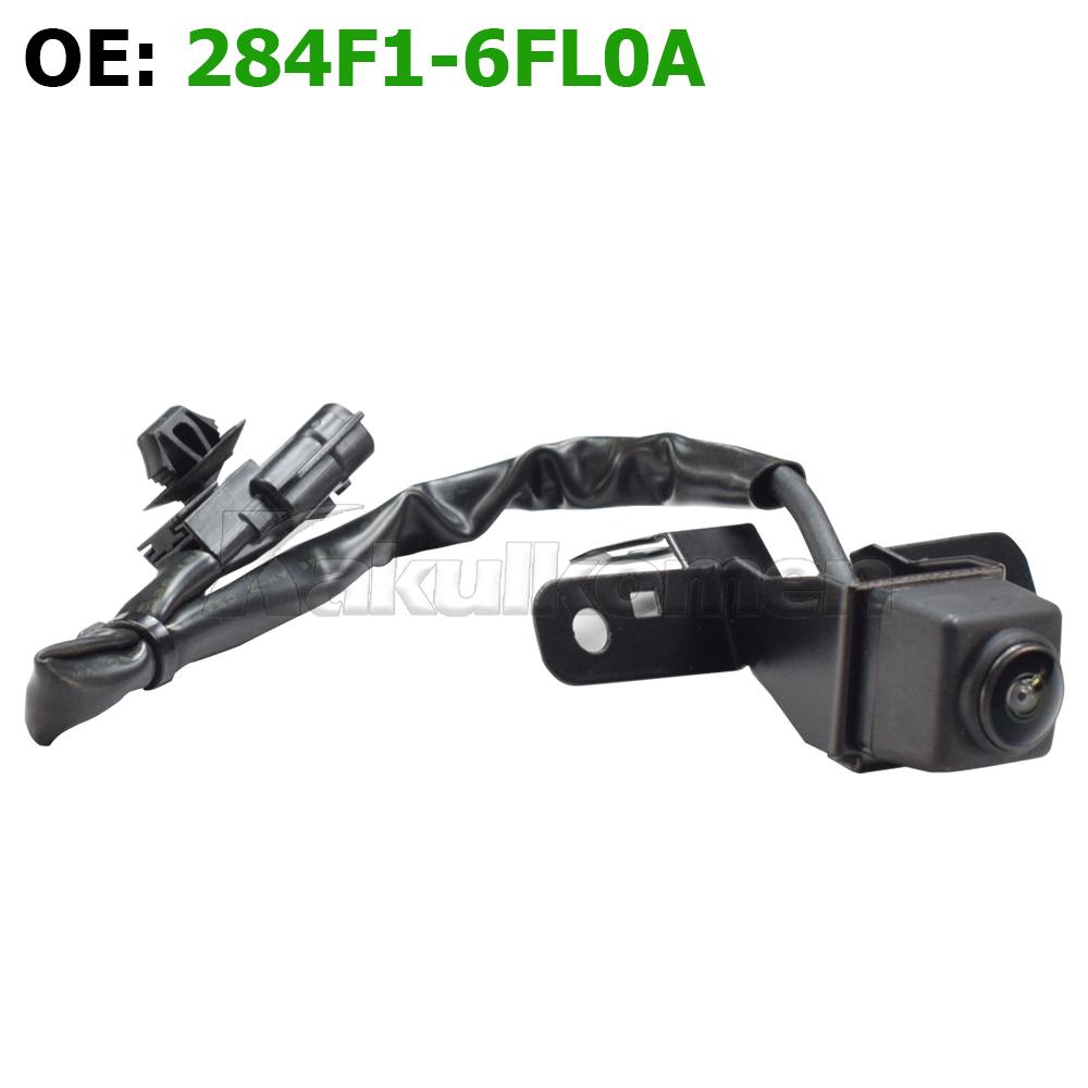 284F1-6FL0A 284F16FL0A Parking Assist Front View Camera Fit For Nissan Rogue 2017 2018 2019 2020