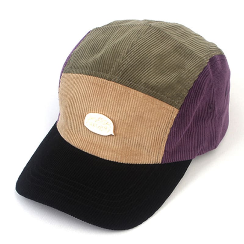 

Universal chemistry Corduroy Khaki Beige Campcap Camp Cap FREE