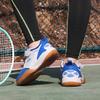 New Children's Table Tennis Shoes, Outdoor Comfortable Training Badminton Shoes, Men's and Girls' Universal Tennis Shoes