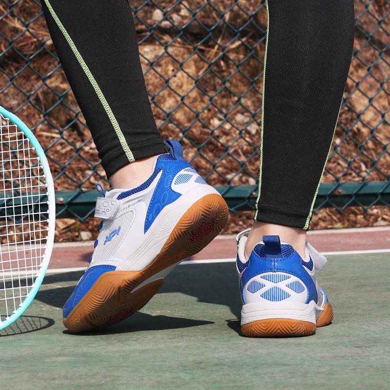 New Children's Table Tennis Shoes, Outdoor Comfortable Training Badminton Shoes, Men's and Girls' Universal Tennis Shoes