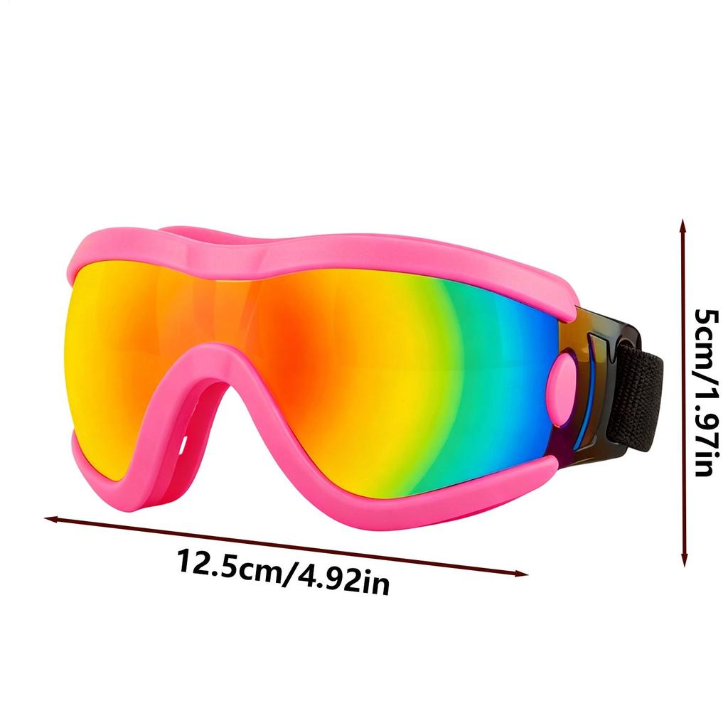 Dog Goggles Windproof Pet Safety Visor Pet Sunglasses For Beach Outdoor Hiking Summer Riding Driving Medium Or Large Size