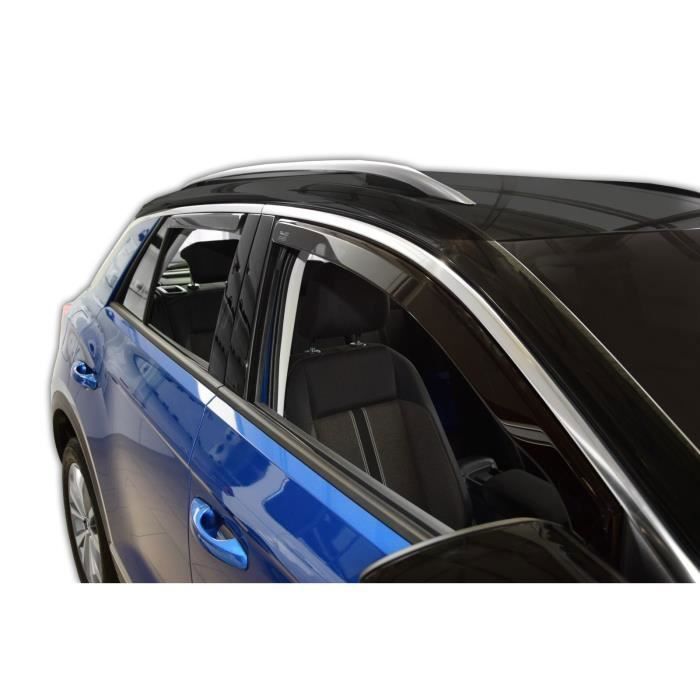 Heko Deflecteurs d'air Déflecteurs de Vent Pour Volkswagen T-Roc depuis 2017, 4 pièces