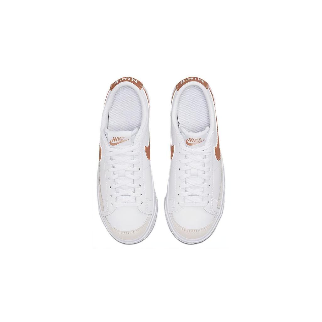 Nike Blazer Low 77 White Metallic Red GS DA4074-107