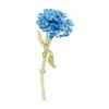Elegant Enamel Carnation Brooch - Women's Simple, High-End Suit Accessory
