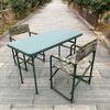 Portable Folding Outdoor Table with Chairs