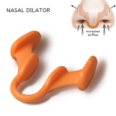 Silicone Nose Clip Anti Snoring Nasal Dilator Stop Snore Aid Easy Breathe Improve Sleeping Rhinitis