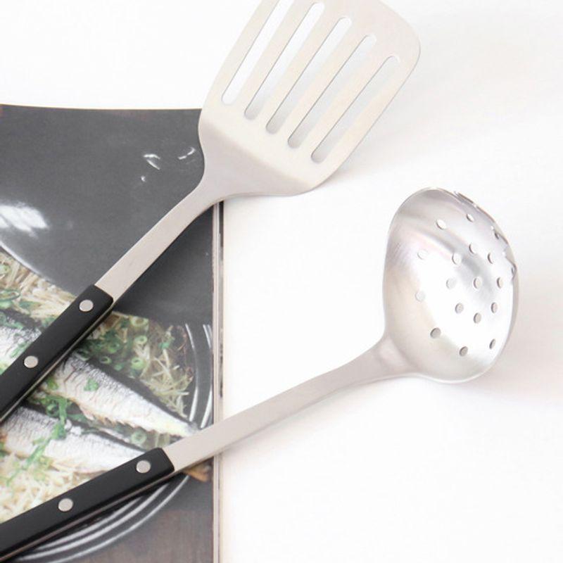 kamomekitchen Stead Kitchen Tool Black 6 types