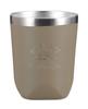 Captain Stag Double Stainless Steel Vacuum Keeps Drinks Hot or Monte (CAPTAIN STAG) Mug, Tumbler, Insulated, Cold, 290ml, Khaki, (UE-3477)