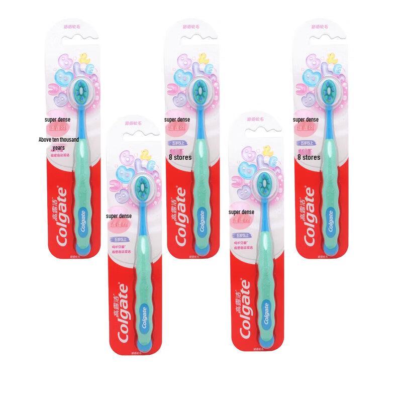 Colgate Ultra-Dense Fluffy Bristles Kids Toothbrush