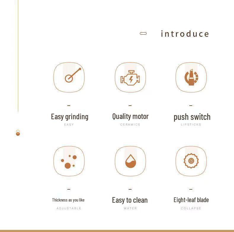 Ultra-Fine Multi-Functional Grain & Chili Grinding Machine - Free Shipping