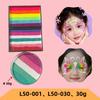 Facial Painting Pigment Set Totaling 150g Water-Based Painting Can Be Used for Adult and Children'S Party Performances