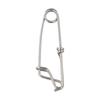 Reliable Lock Clip for Longline Fishing Strong Stainless Steel Material
