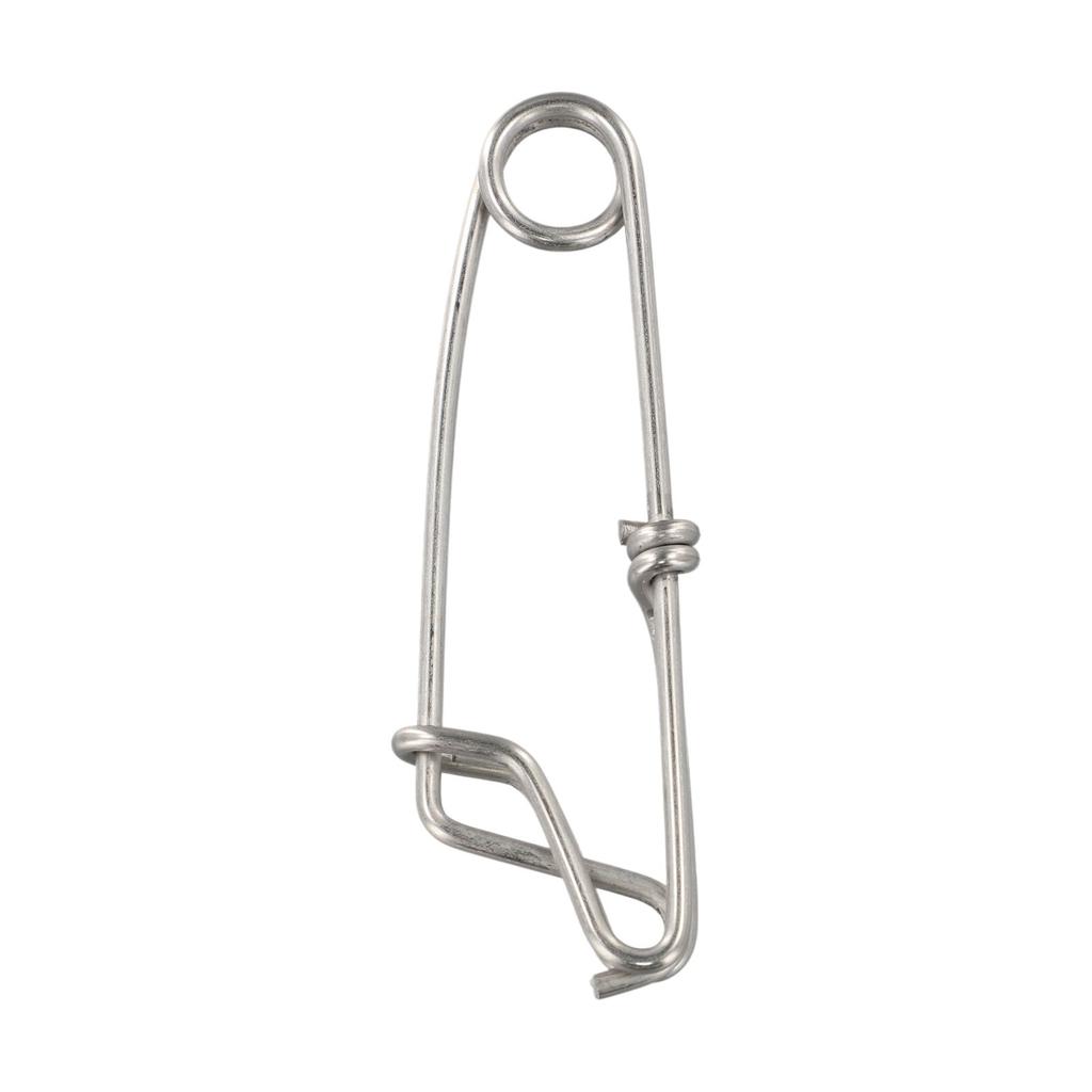 Reliable Lock Clip for Longline Fishing Strong Stainless Steel Material