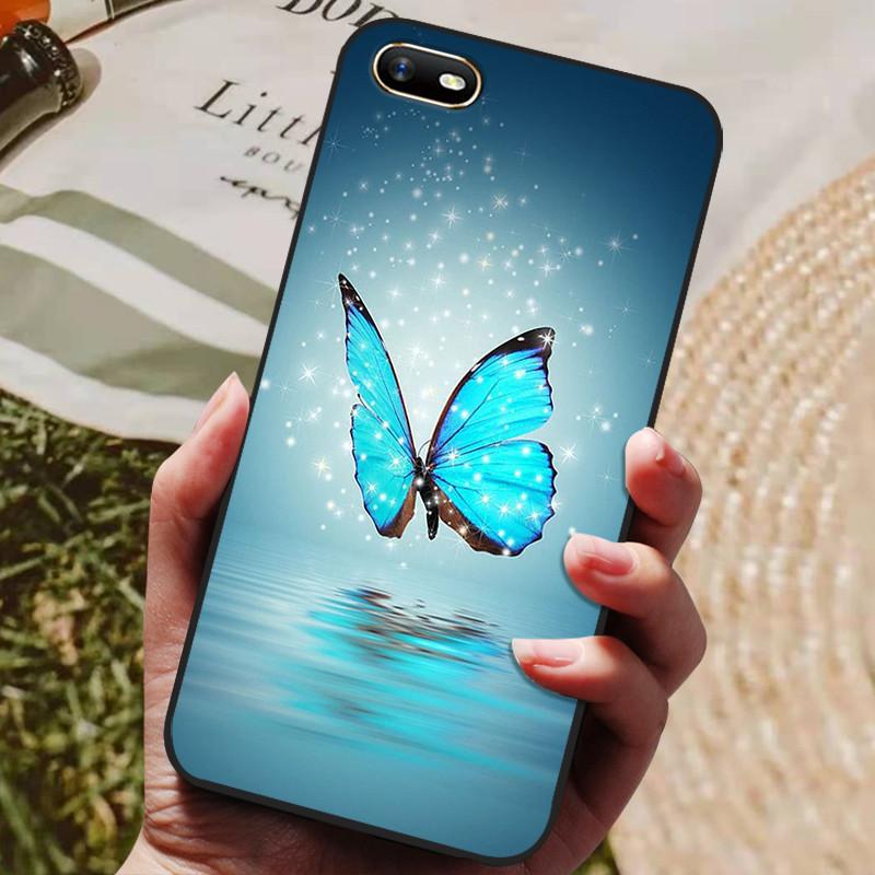 

For OPPO A1K Case Wolf Cartoon Silicon Soft TPU Back Cover For OPPO A1K A1 K A 1K Phone Cases for OppoA1K CPH1923 Fundas Coque OPPO A1K