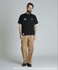 Schott The Godfather T-Shirt, Original Logo, Men's, Size S, 010, Black, 782-4234005