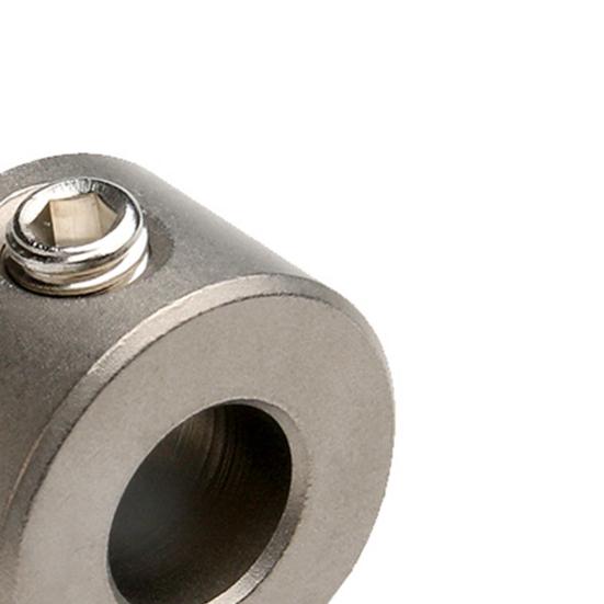 Jeu De 8 Colliers D'Arrêt De Profondeur Foret 3-16mm - Butées Limitation Forage Acier Carbone Avec Clé
