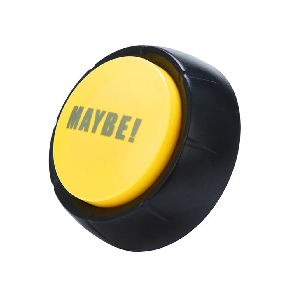 

ДА НЕТ Прикол Голосовая Кнопка Игрушка Смешной Антистресс Интерактивная Игрушка Звук Реакции Глупый Подниматель Настроения Социальный/Вечеринка/Ежедневный Ледокол MAYBE