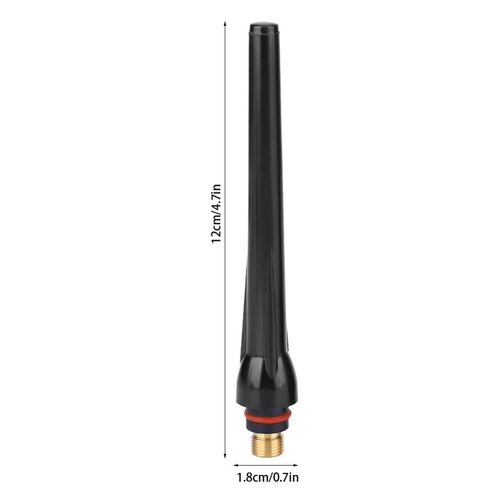 5pcs Long Length TIG Welding Back Cap Welding Cutter Back Cap Welding Torch Accessories