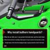 Zontes ZT350M Bullhorn Handguards for Motorcycle Racing Modifications