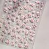 Flowers Blooming Cherry Blossom Sakura Living Peach Branch 5D Soft Relief Spring Adhesive Nail Art Sticker Chic Manicure Decals