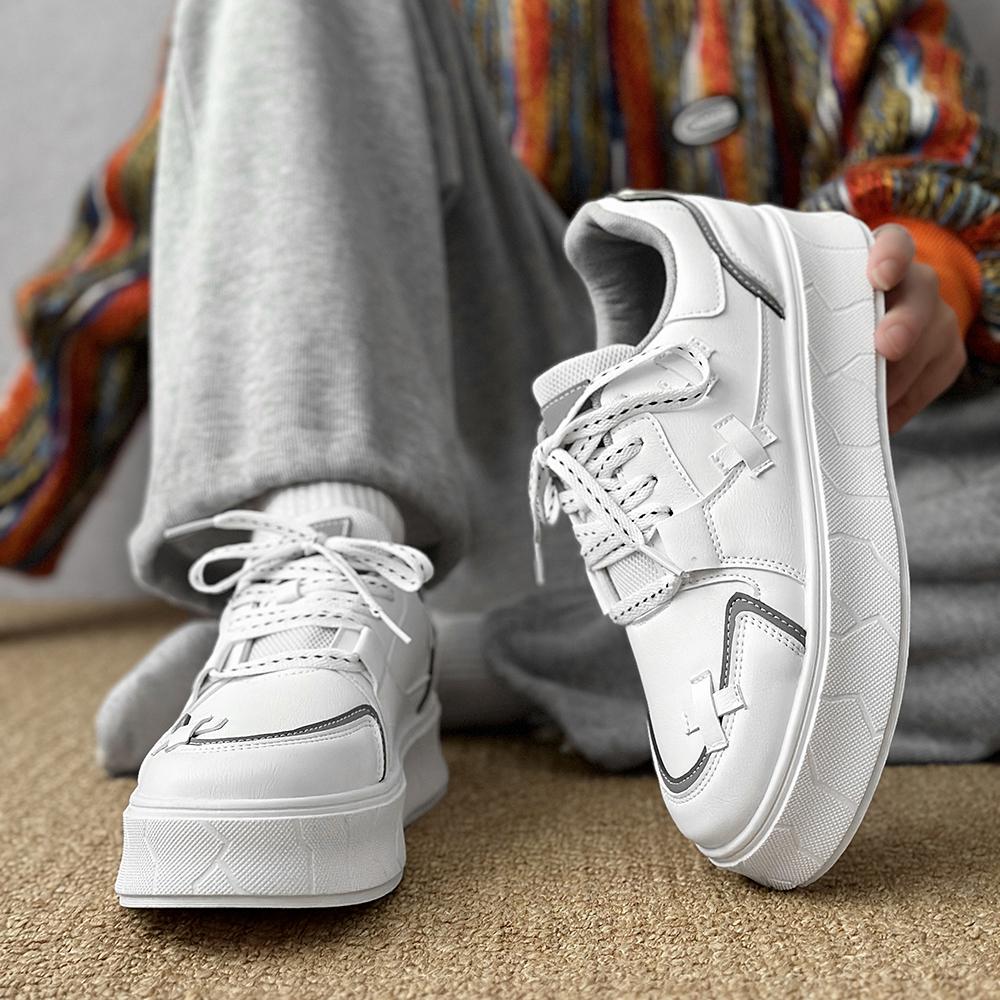 Pánské Boty Tenisky pánské ležérní Pánské Boty tenis Luxusní boty Trenér Závody Prodyšné Boty módní běžecké Boty pro ženy