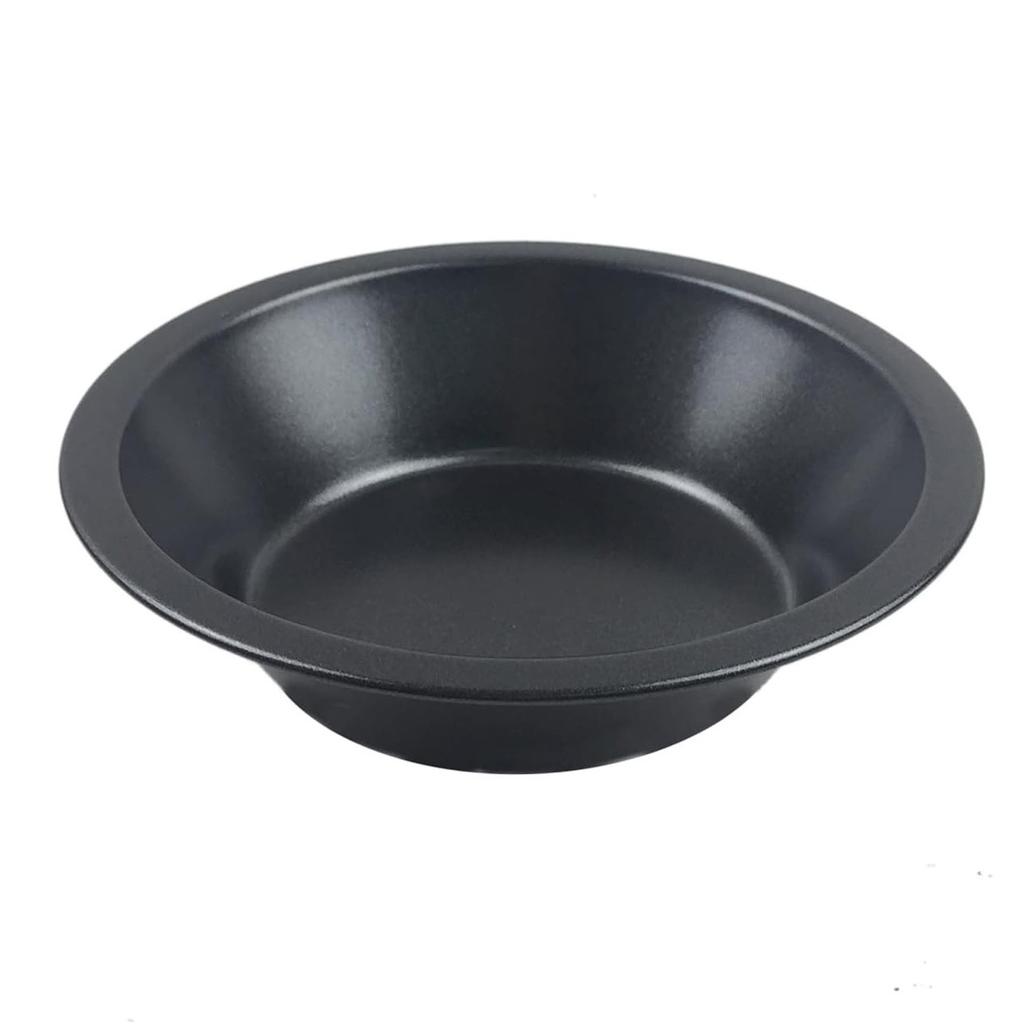 6Pcs Mini Pie Pans 5 Inch Reusable Small Pie Pans Carbon Steel Pizza Plate Round Bread Meat Pie Tins Baking Tray Kitchen Tools