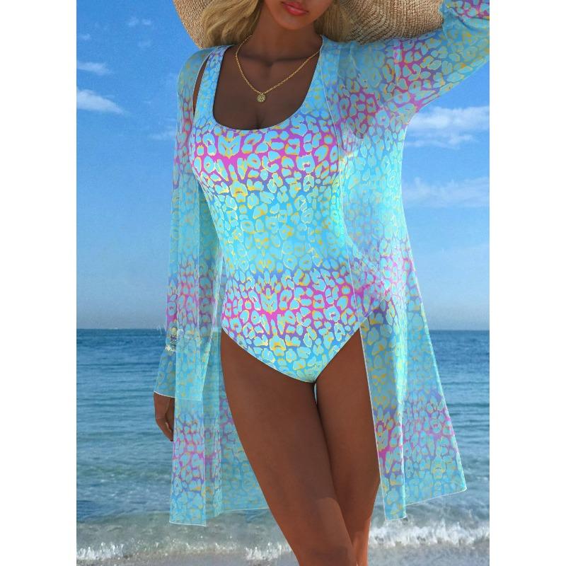 New Arrival Women Three Piece Bikini Set Elegant Modern Swimwear Ladies Swimming Costume Beach Outfit For Summer Vacation Travel