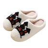 Halloween Women's Cotton Slippers Fashionable And Casual Closed Toe Slippers For Home Outdoor Wear Womens Home Slippers