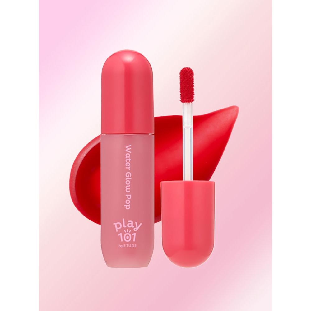 Play 101 By Etude [04 Cherry Malang Talk] Play 101 By Etude Water Light Talk Tint