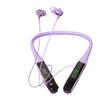 Noise Reduction Wireless Bluetooth Headphones Low Bass Sport Neckband Earphone  Live Broadcast