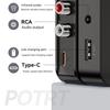 Wireless Bluetooth-compatible 6.0 Auditory Adapter Supports Two Devices Simultaneously And USB Music Playback